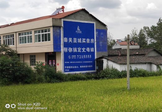 荆门决定墙体广告价格的因素有哪些?