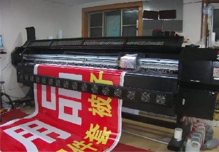 荆门喷绘广告分辨率是多少？