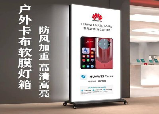 荆门户外防水灯箱的应用特点及适用范围。