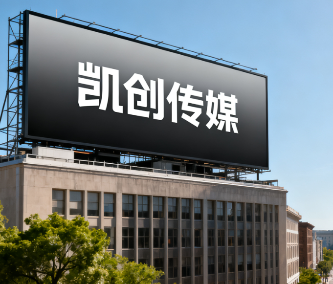 荆门户外广告牌的设计与制作