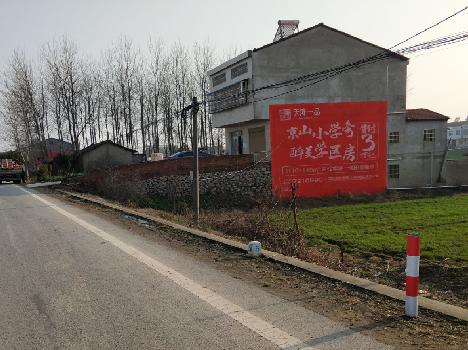 荆门墙体广告为什么要重复投放？