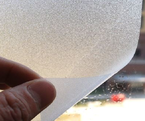 荆门玻璃门外面粘广告用什么材料好？